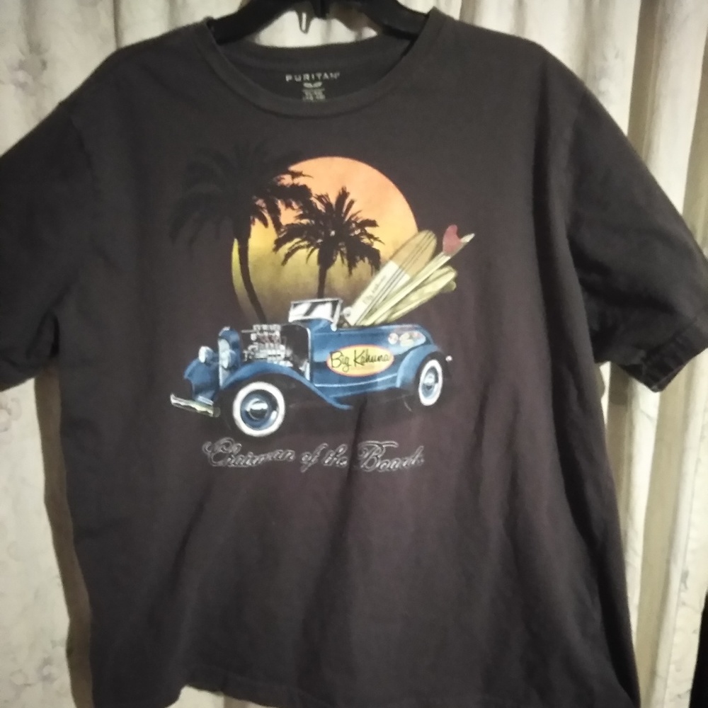 Car T-shirt